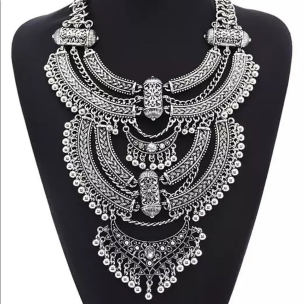 Bohemian Layered Stylish Necklace